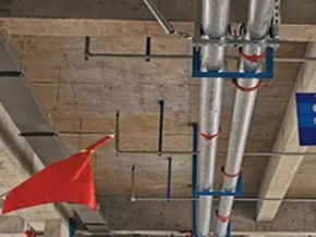 张湾管廊支架的安装方法
