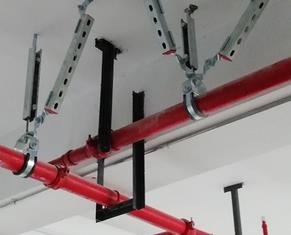 张湾抗震支架设备的支撑形式的介绍